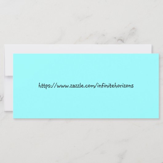 Kikker maakte deze Valentijn kaart (Achterkant)