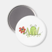 Kikker Magneet (Voorkant / Achterkant)