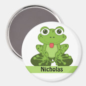 Kikker Magneet (Voorkant / Achterkant)