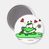 Kikker Magneet (Voorkant / Achterkant)
