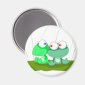 Kikker Magnet (Voorkant / Achterkant)