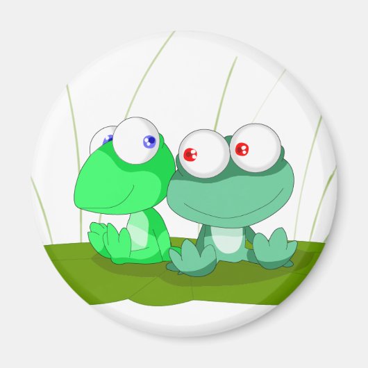 Kikker Magnet (Voorkant)