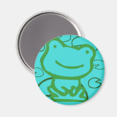 Kikker Magnet (Voorkant / Achterkant)