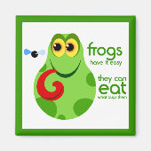 Kikker Magnet (Voorkant)