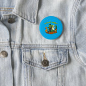 Kikker Meme Bruiloft Bachelorette Feest Gaat Trouw Ronde Button 5,7 Cm (In situ)