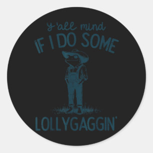 Kikker Mensen Als Ik Even Kletskousen Grappige Cow Ronde Sticker