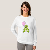 Kikker met ballon t-shirt (Voorkant volledig)