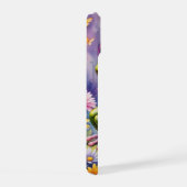 Kikker Met Bloem Digitale Kunst iPhone 15 Case (Rechterkant)