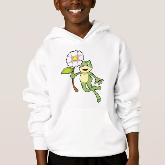 Kikker met Bloem.PNG (Voorkant)