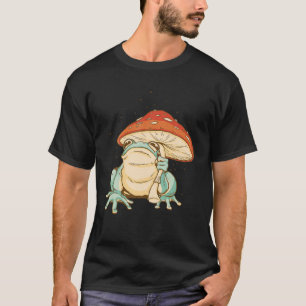  kikker met champignon-epilepsie t-shirt