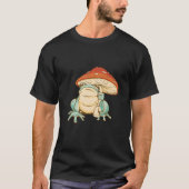  kikker met champignon-epilepsie t-shirt (Voorkant)