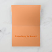 Kikker met Cocktail Sun zwemmen Happy Retirement Kaart (Binnen)