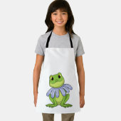 Kikker met Daisy Schort (Insitu)