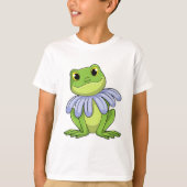 Kikker met Daisy T-shirt (Voorkant)