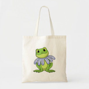 Kikker met Daisy Tote Bag