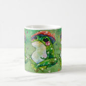 Kikker met de naam Clover Koffiemok (Center)