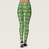 Kikker met de naam Clover Leggings (Achterkant)
