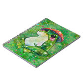 Kikker met de naam Clover Notitieboek (Linkerzijde)