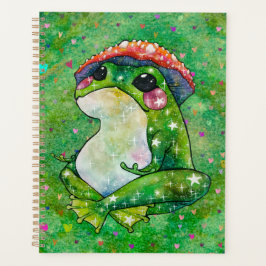 Kikker met de naam Clover Planner