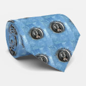 Kikker met een pick-up line stropdas (Opgerold)