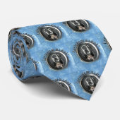 Kikker met een pick-up line stropdas (Opgerold)