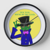 Kikker met goede productiviteit (Voorkant)