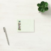Kikker met groene hoed en klavertje vier schattig post-it® notes (Kantoor)