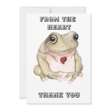 Kikker met handgetekende groene boomkikker