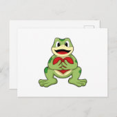 Kikker met Hart Briefkaart (Voorkant / Achterkant)