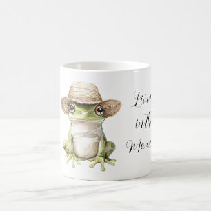 Kikker met Hoed Koffiemok