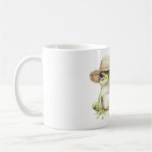 Kikker met Hoed Koffiemok (Links)