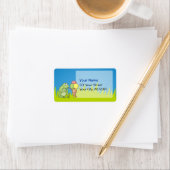 Kikker met Icecream Etiket (Insitu)