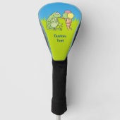 Kikker met Icecream Golfheadcover (Voorkant)