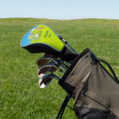 Kikker met Icecream Golfheadcover (Insitu)