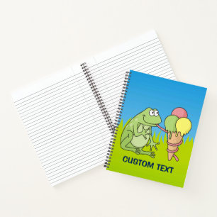 Kikker met Icecream Notitieboek