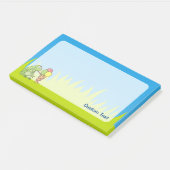 Kikker met Icecream Post-it® Notes (Schuin)