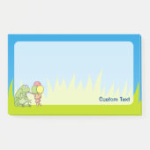 Kikker met Icecream Post-it® Notes (Voorkant)