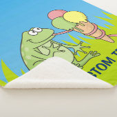 Kikker met Icecream Sherpa Deken (3/4)