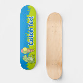Kikker met Icecream Skateboard (Voorkant)