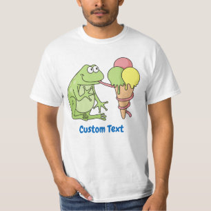 Kikker met Icecream T-shirt