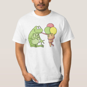 Kikker met Icecream T-shirt