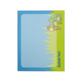 Kikker met Ijs Notitieblok (Linkerzijde)