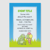 Kikker met ijsje (Voorkant)