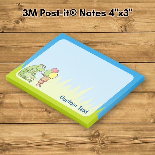 Kikker met Ijsje Post-it® Notes