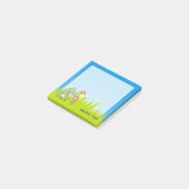 Kikker met Ijsje Post-it® Notes (Schuin)
