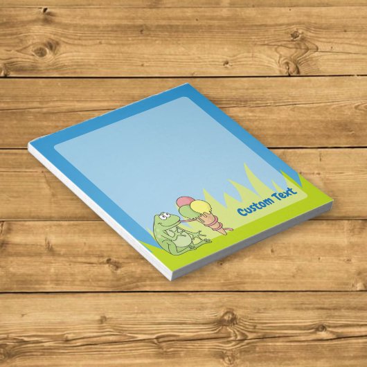 Kikker met IJsliefde Notitieblok