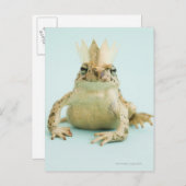 Kikker met kroon briefkaart (Voorkant / Achterkant)