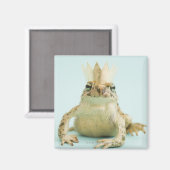 Kikker met kroon magneet (Voorkant / Achterkant)