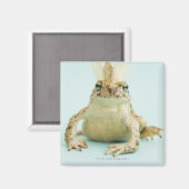 Kikker met kroon magneet (Voorkant / Achterkant)