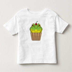 Kikker met Muffin Kinder Shirts